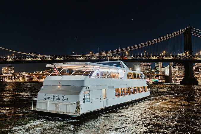 Custom Built 110 | Louisa Of The Seas