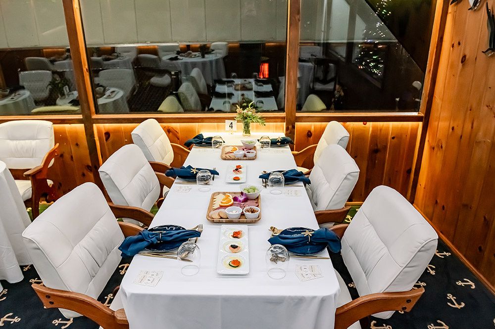 Custom Built 110 | Louisa Of The Seas