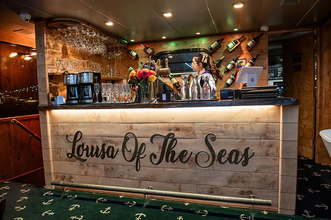 Custom Built 110 | Louisa Of The Seas