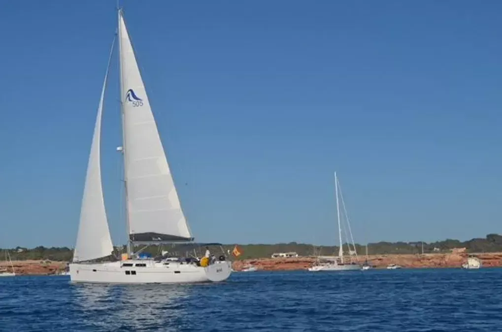 Hanse 505 | Ariel