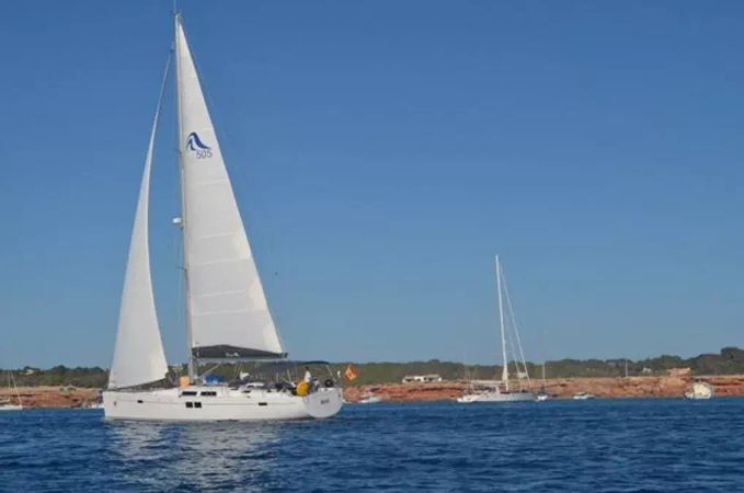 Hanse 505 | Ariel