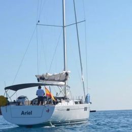Hanse 505 | Ariel