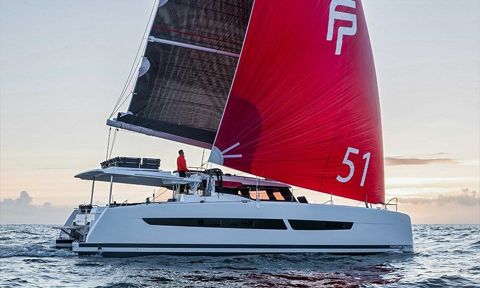 Fountaine Pajot Aura 51 | New