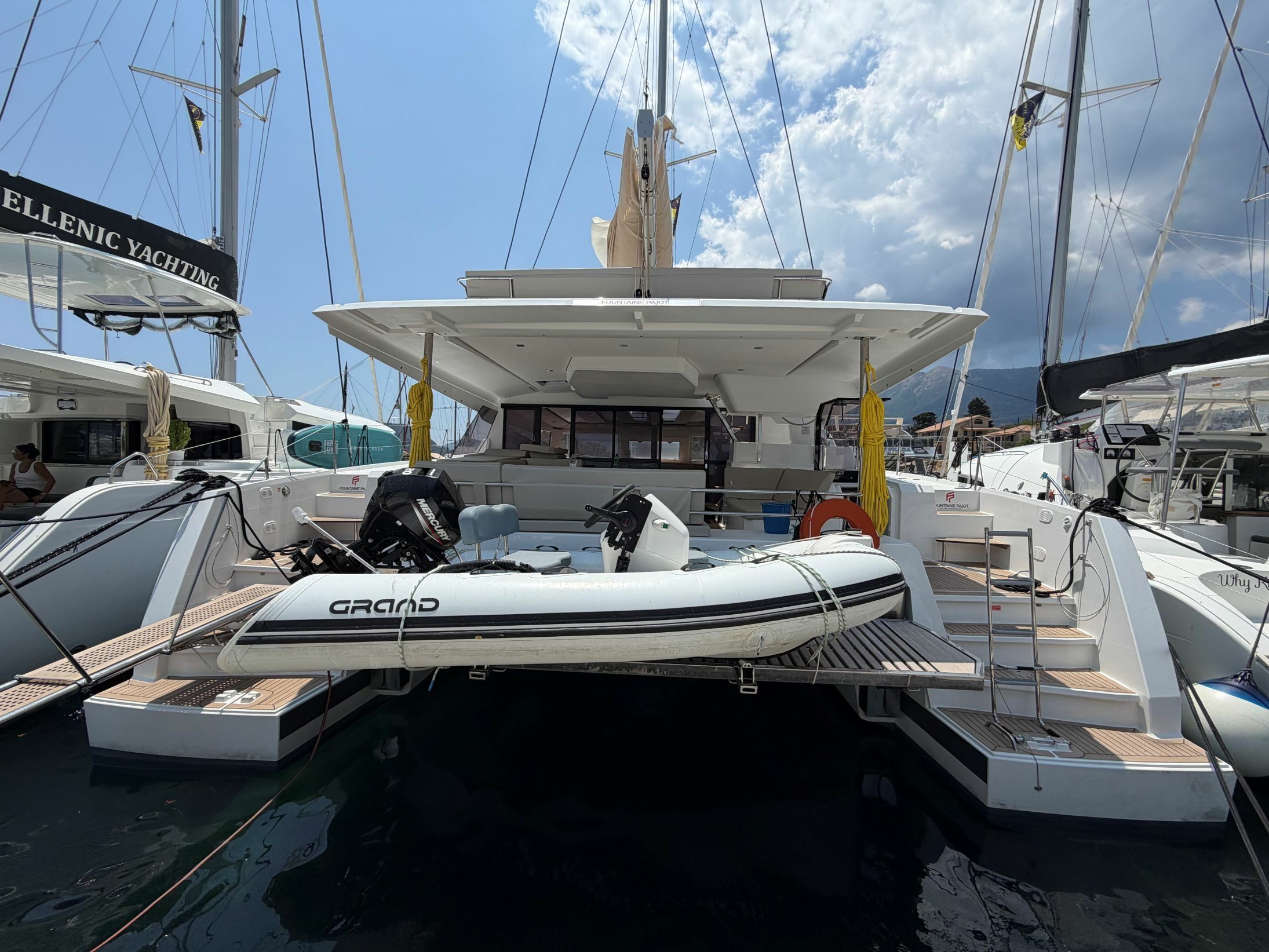 Fountaine Pajot Aura 51 | Flow
