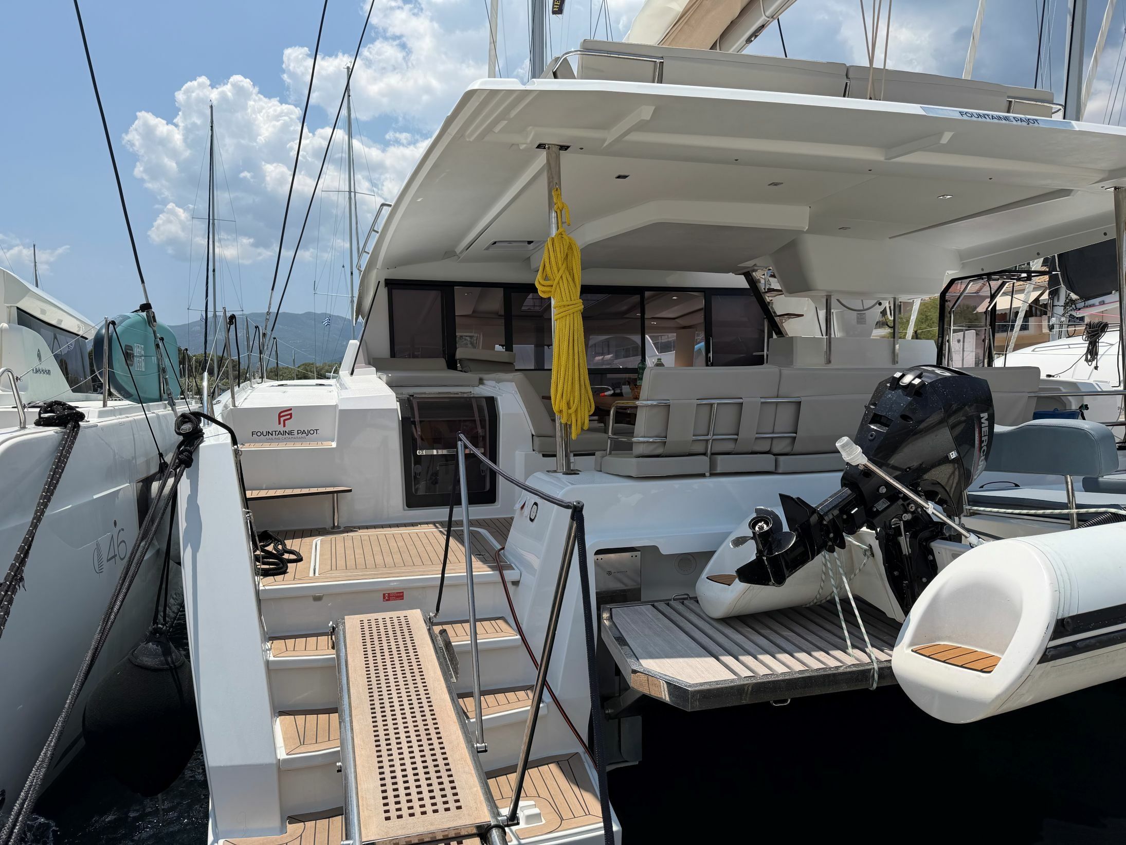 Fountaine Pajot Aura 51 | Flow