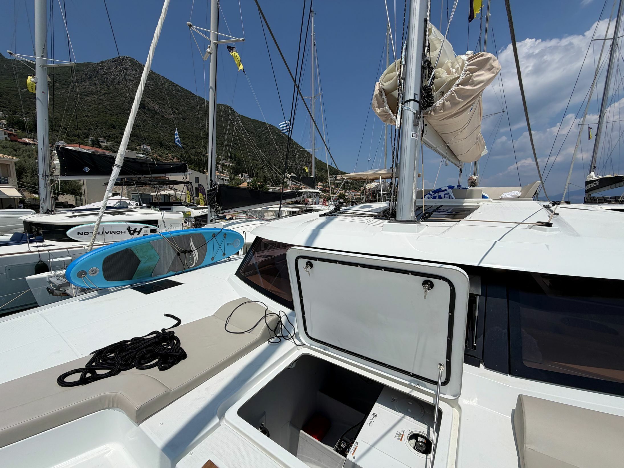 Fountaine Pajot Aura 51 | Flow