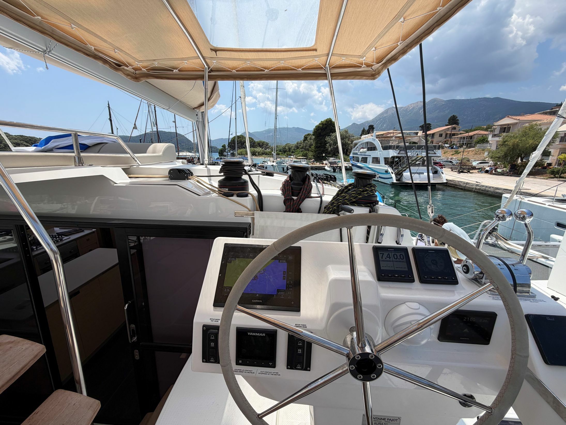 Fountaine Pajot Aura 51 | Flow