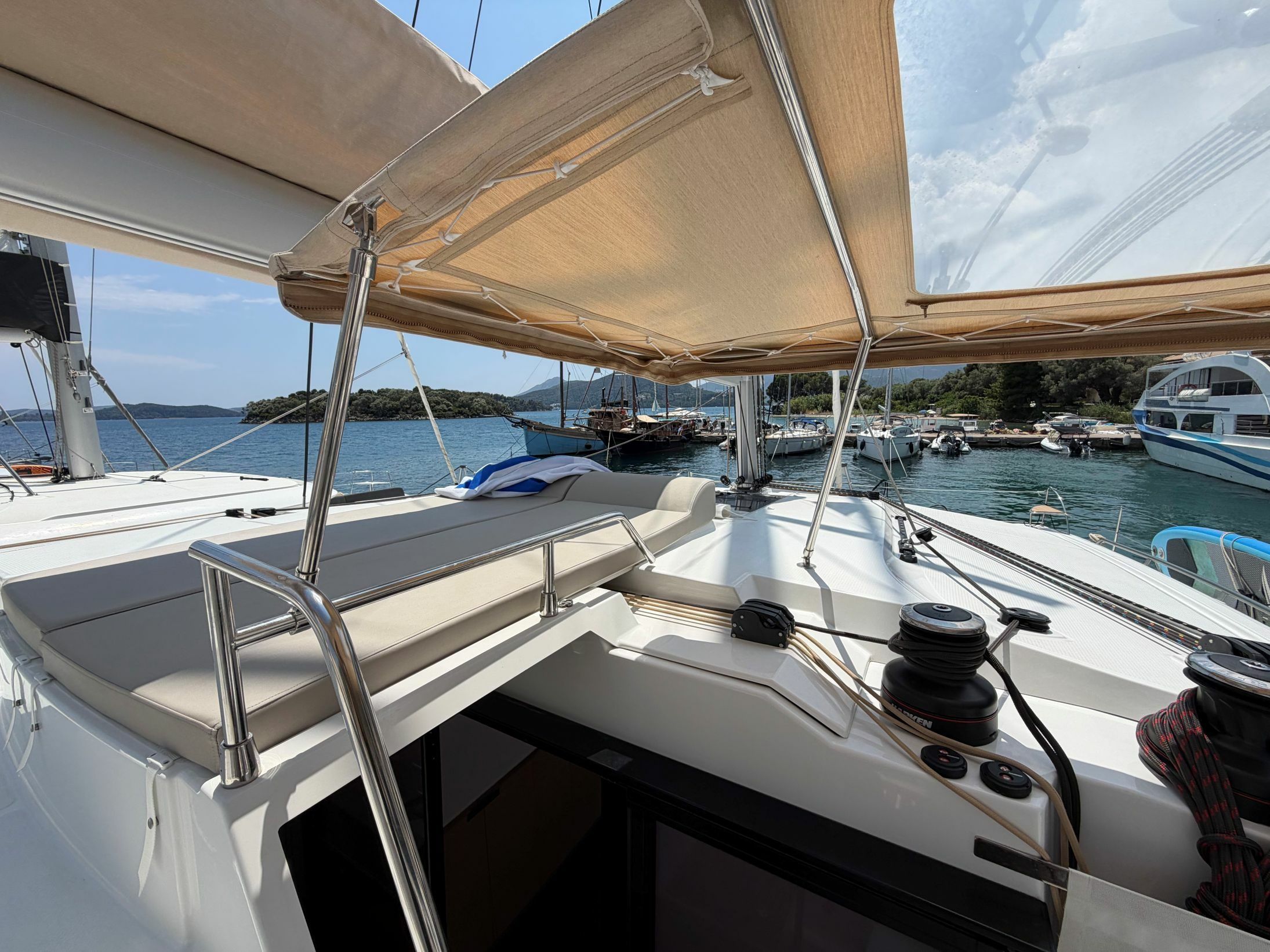 Fountaine Pajot Aura 51 | Flow