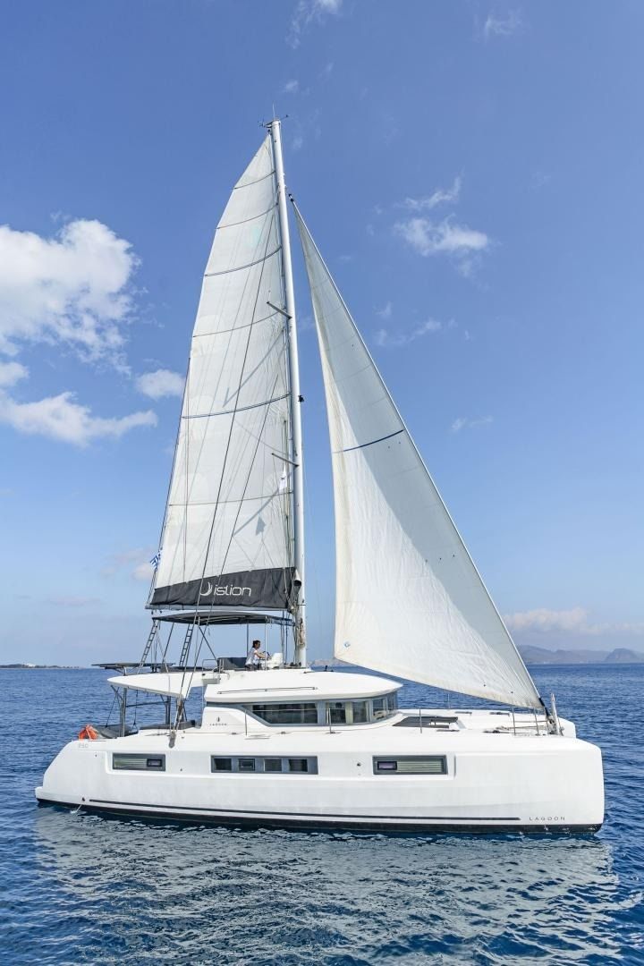 Lagoon 50 | Spiros