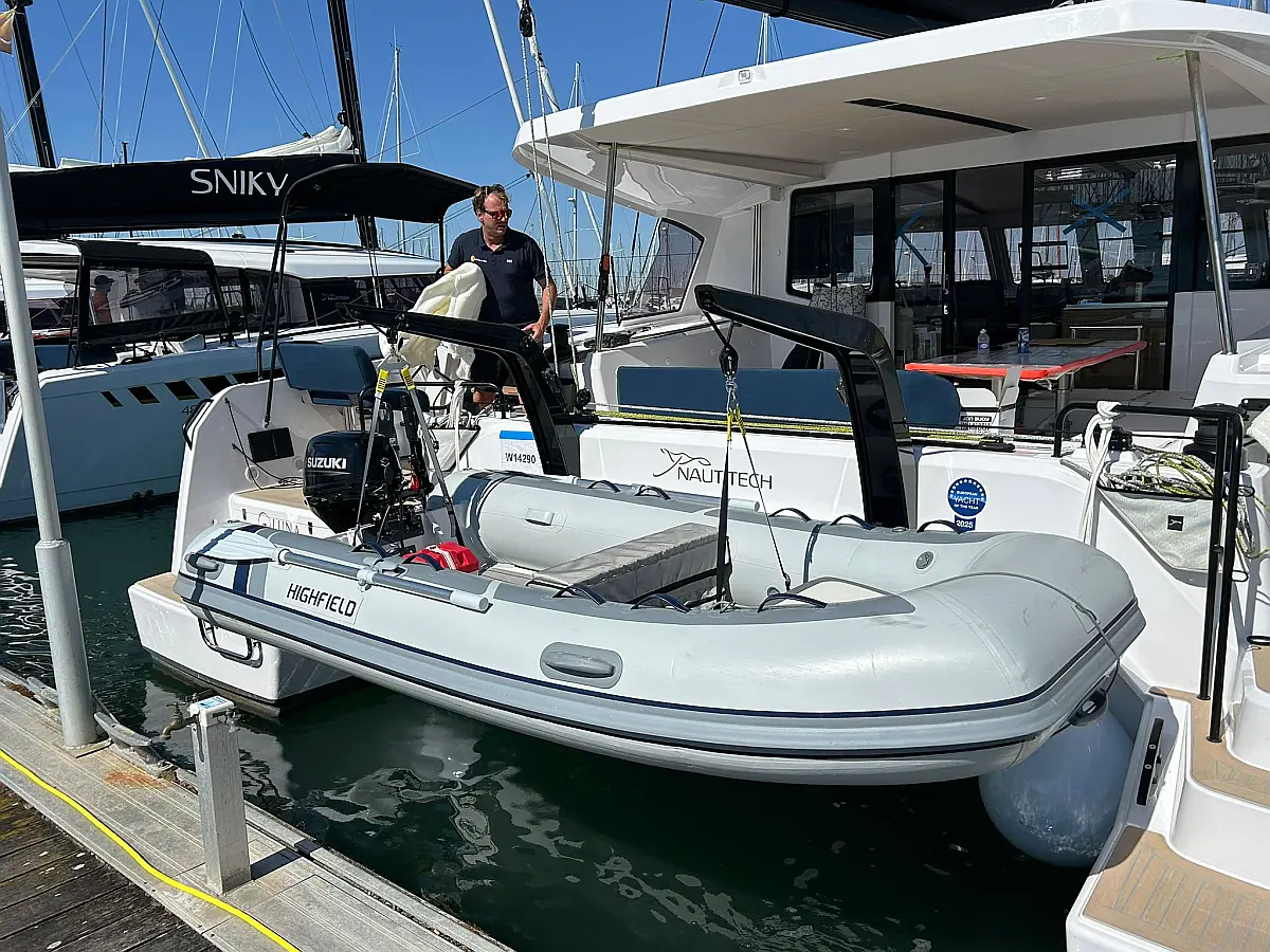 Nautitech 48 Open | Luna
