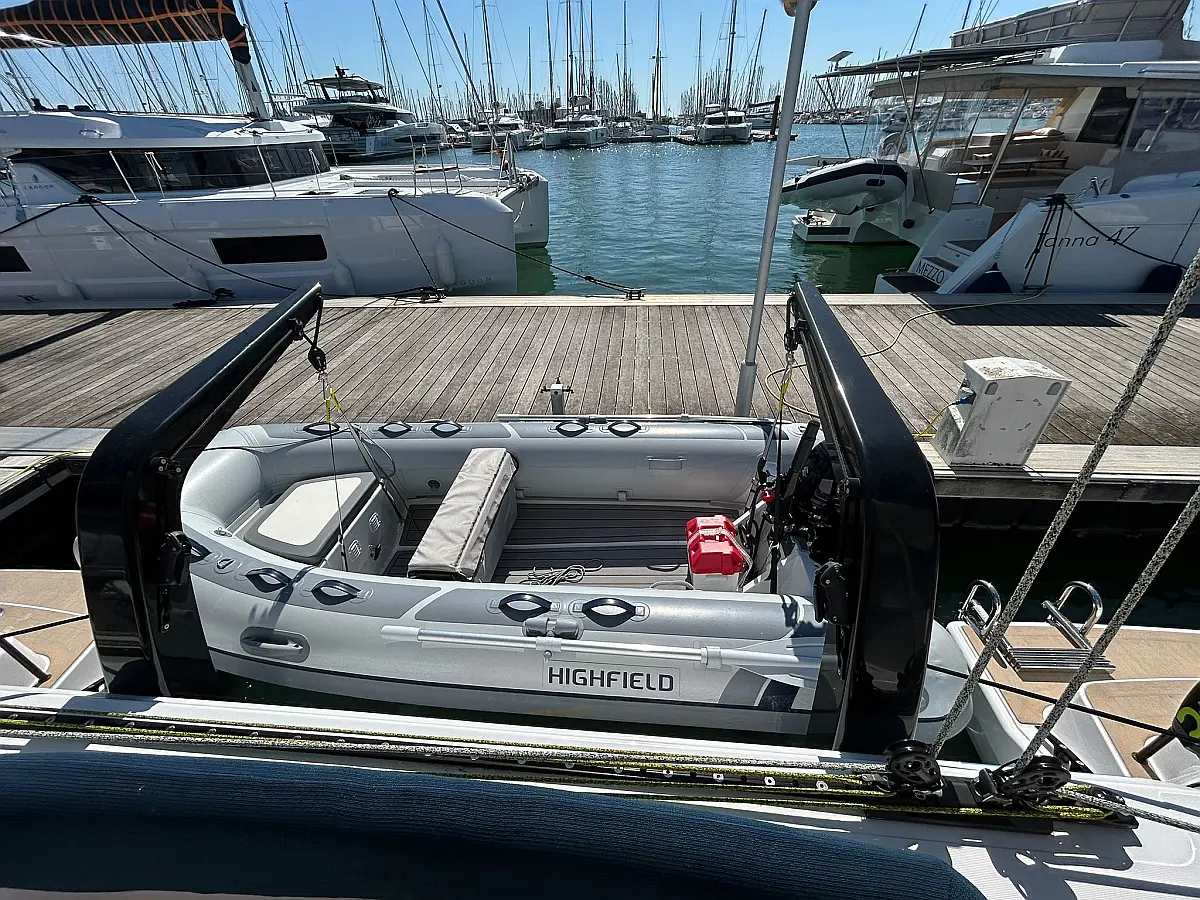 Nautitech 48 Open | Luna