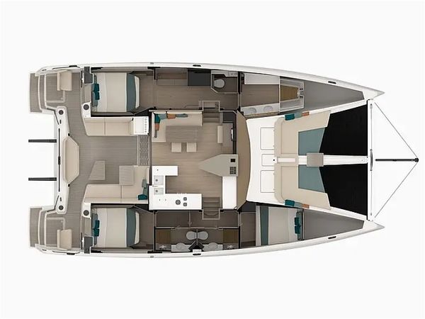 Nautitech 48 Open | Luna