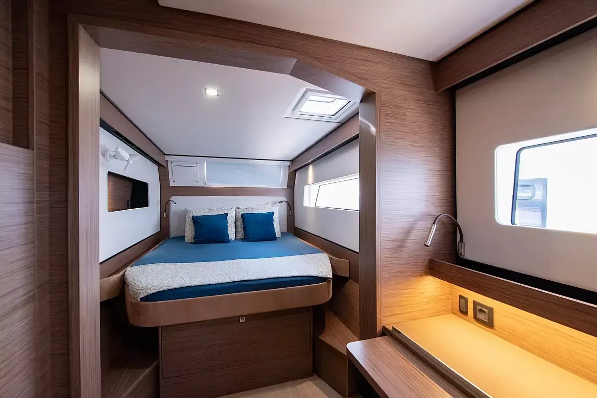 Nautitech 48 Open | Luna