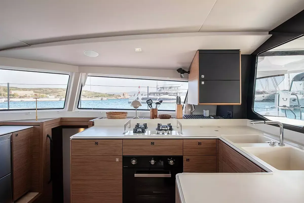 Nautitech 48 Open | Luna