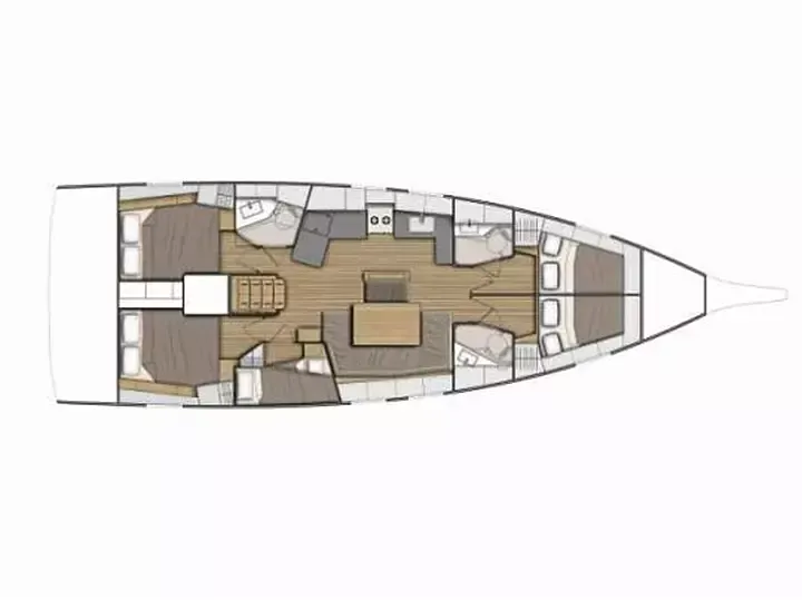 Beneteau Oceanis 46.1 | Brisnik