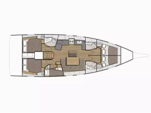 Beneteau Oceanis 46.1 | Brisnik