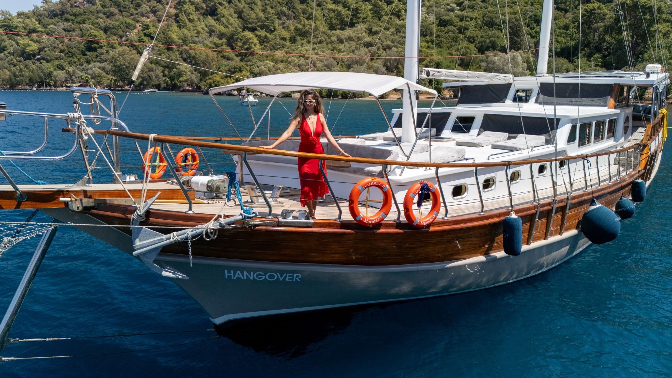 Gulet 75 | Hangover