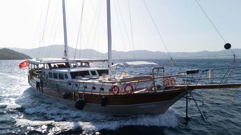 Gulet 75 | Hangover