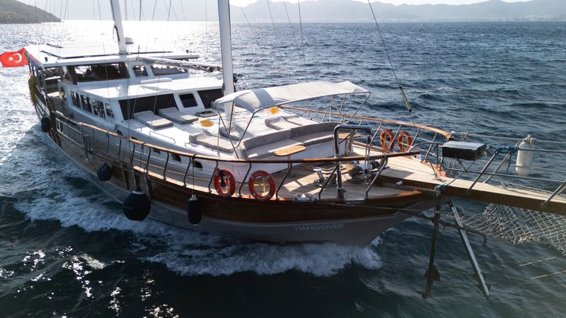Gulet 75 | Hangover