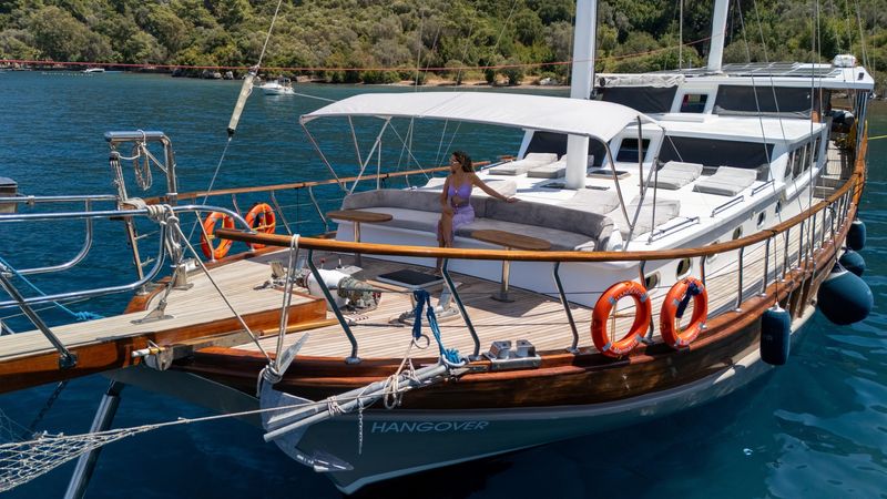 Gulet 75 | Hangover