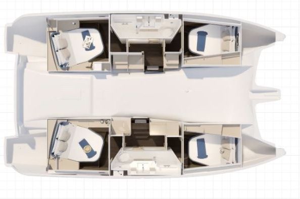 Fountaine Pajot New 41 | Sisley