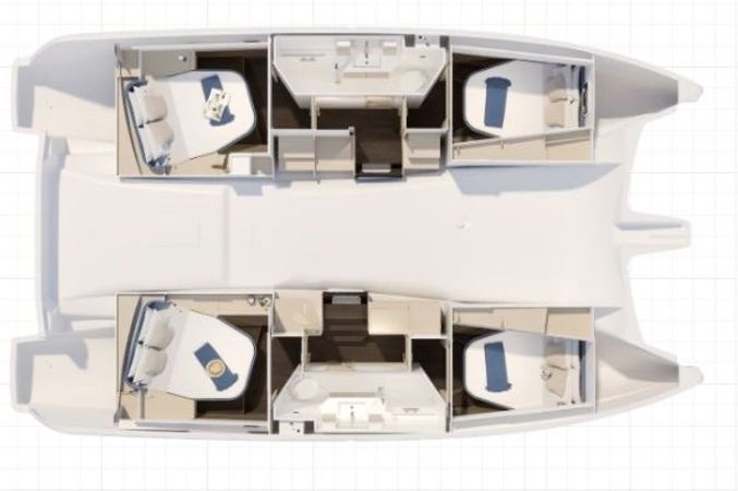 Fountaine Pajot New 41 | Sisley