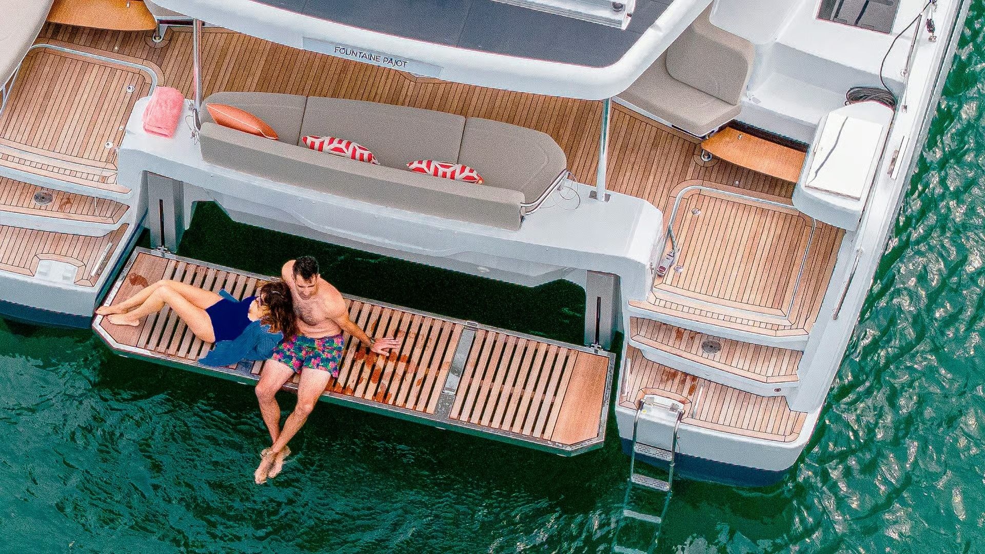 Fountaine Pajot New 41 | Sisley