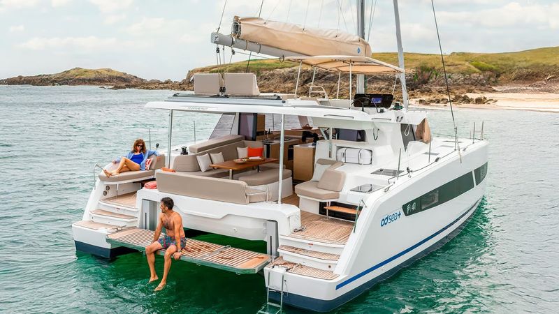 Fountaine Pajot New 41 | Sisley