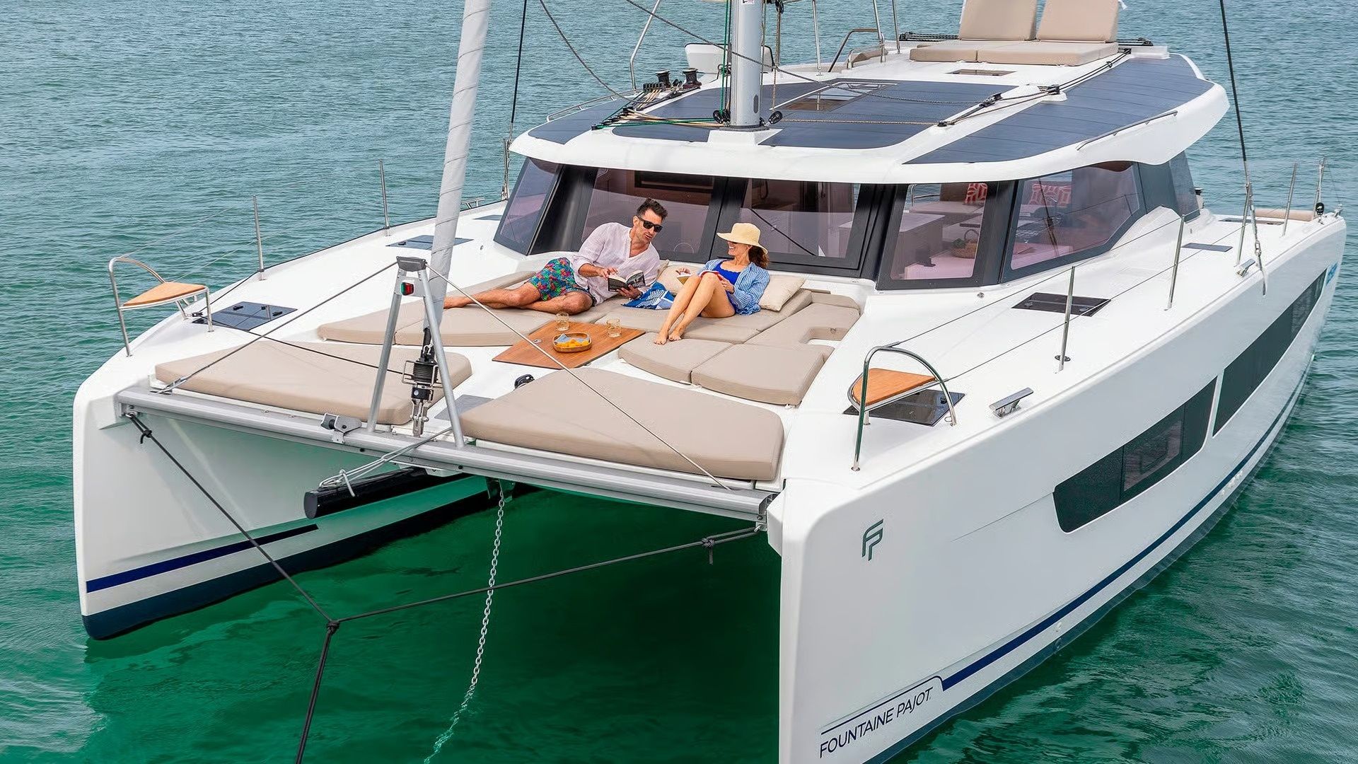 Fountaine Pajot New 41 | Sisley