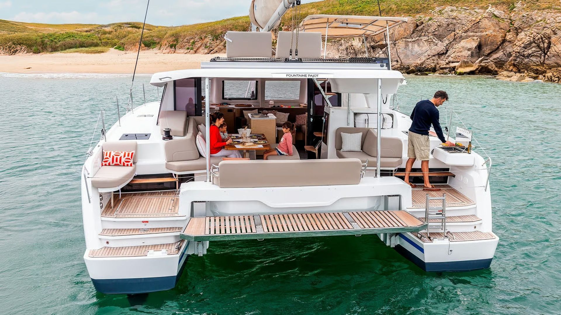 Fountaine Pajot New 41 | Sisley