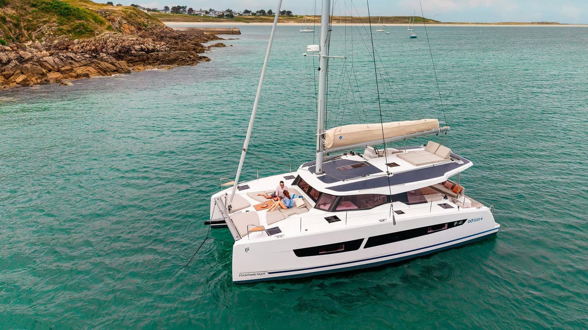 Fountaine Pajot New 41 | Sisley