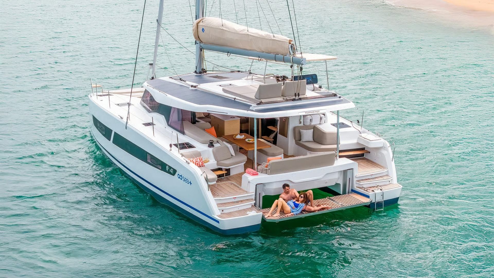 Fountaine Pajot New 41 | Sisley