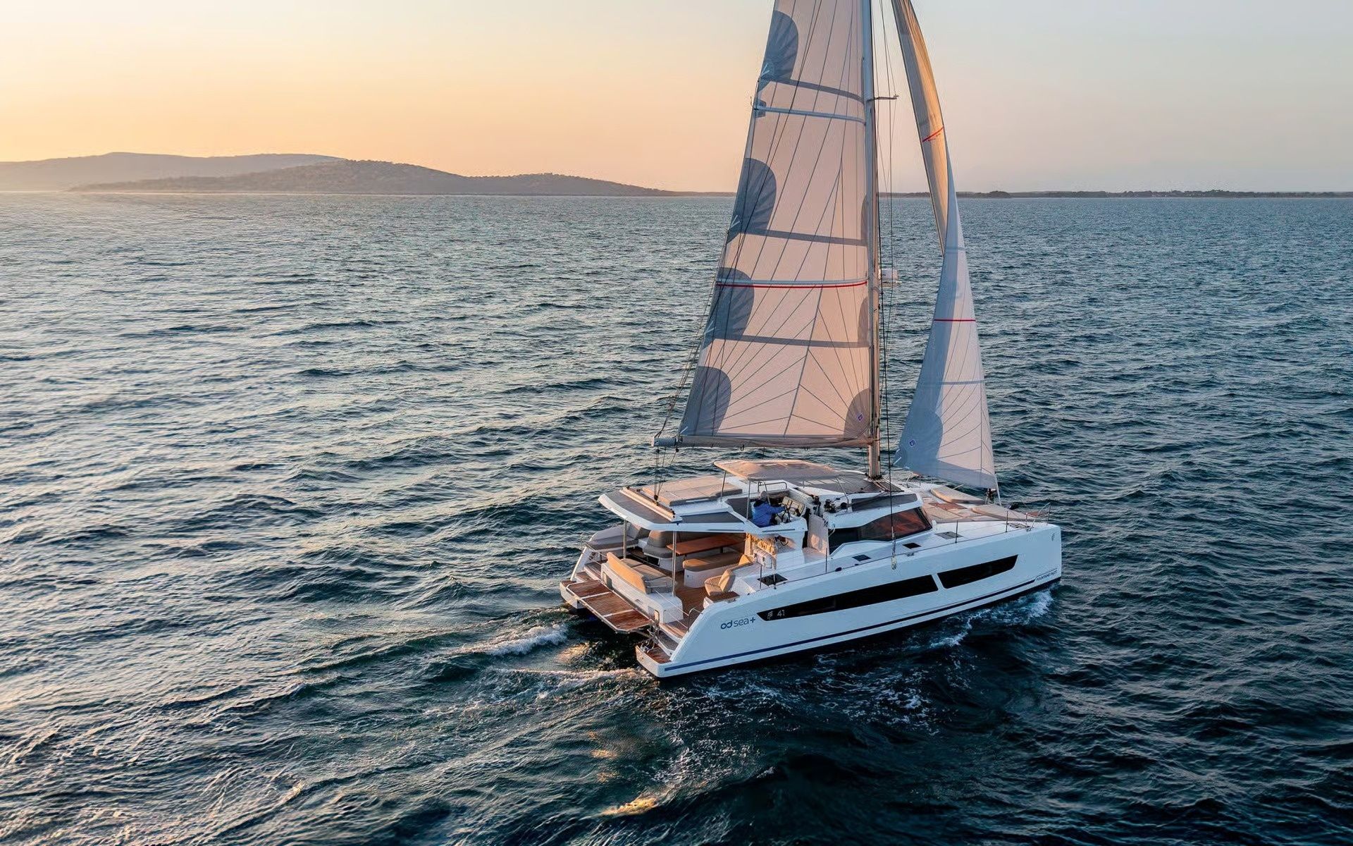 Fountaine Pajot New 41 | Sisley