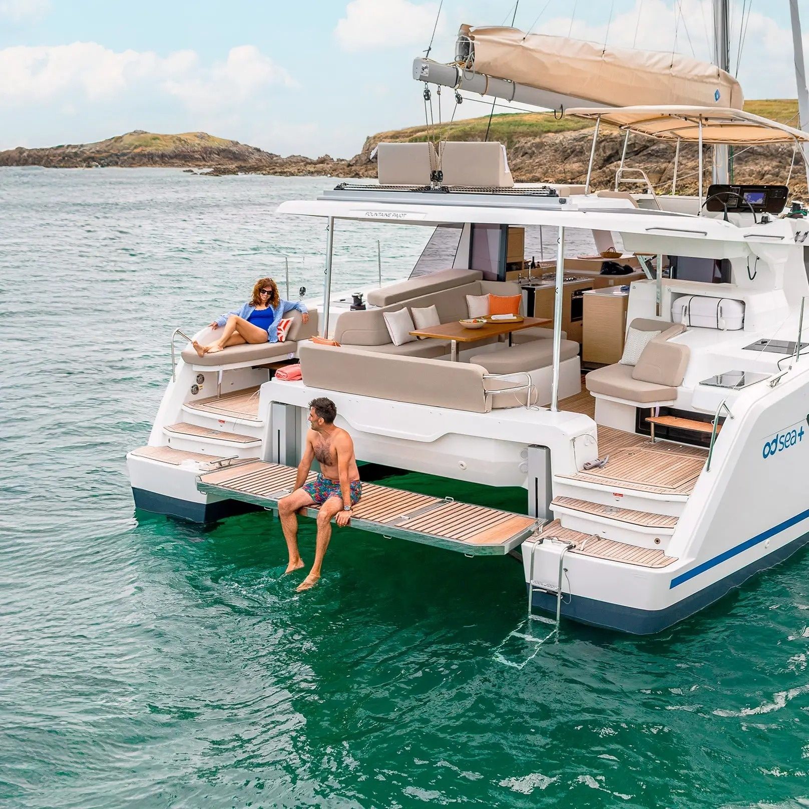 Fountaine Pajot New 41 | Sisley