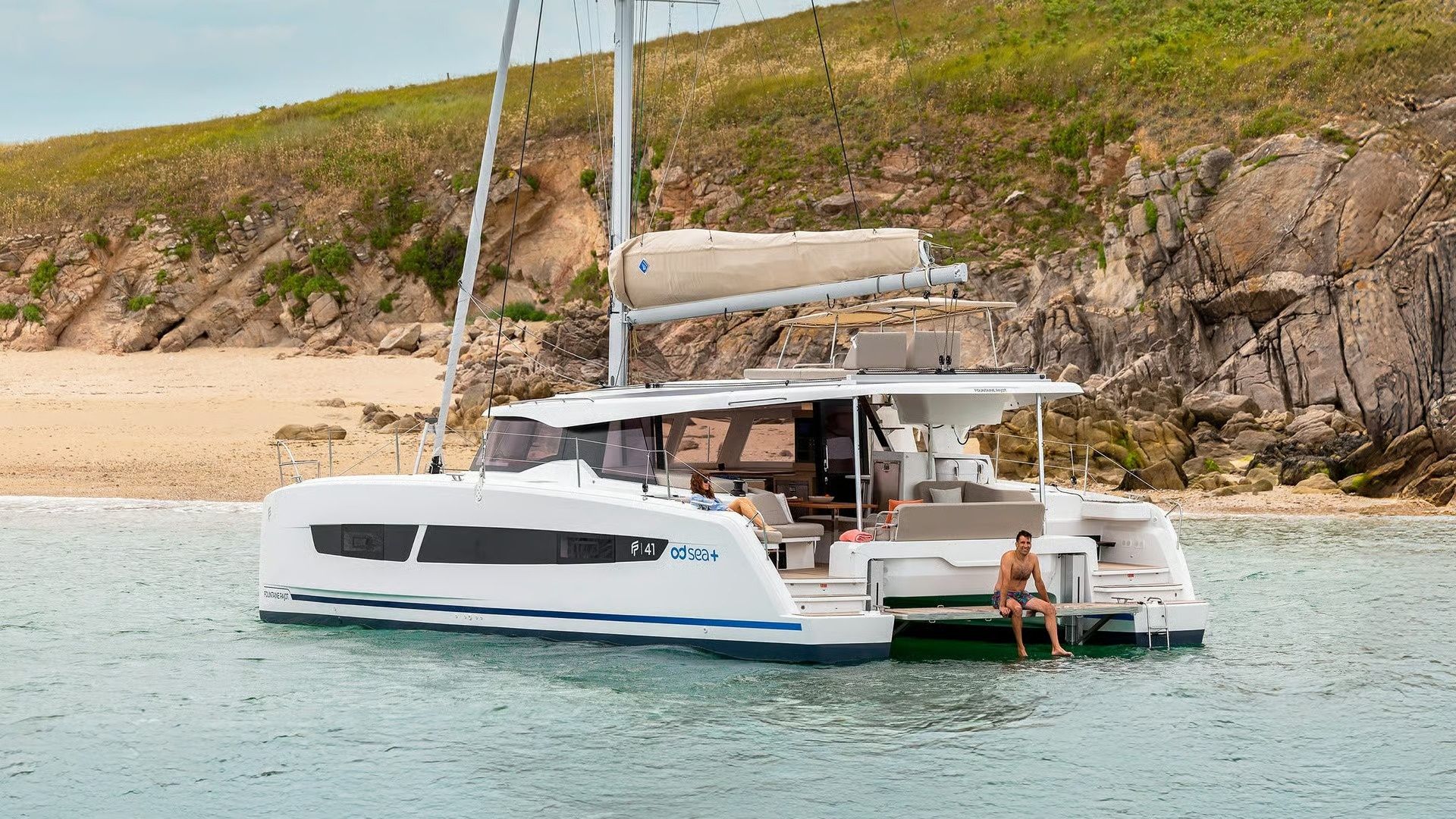Fountaine Pajot New 41 | Sisley