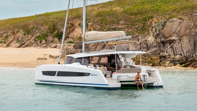 Fountaine Pajot New 41 | Sisley