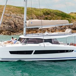 Fountaine Pajot New 41 | Sisley