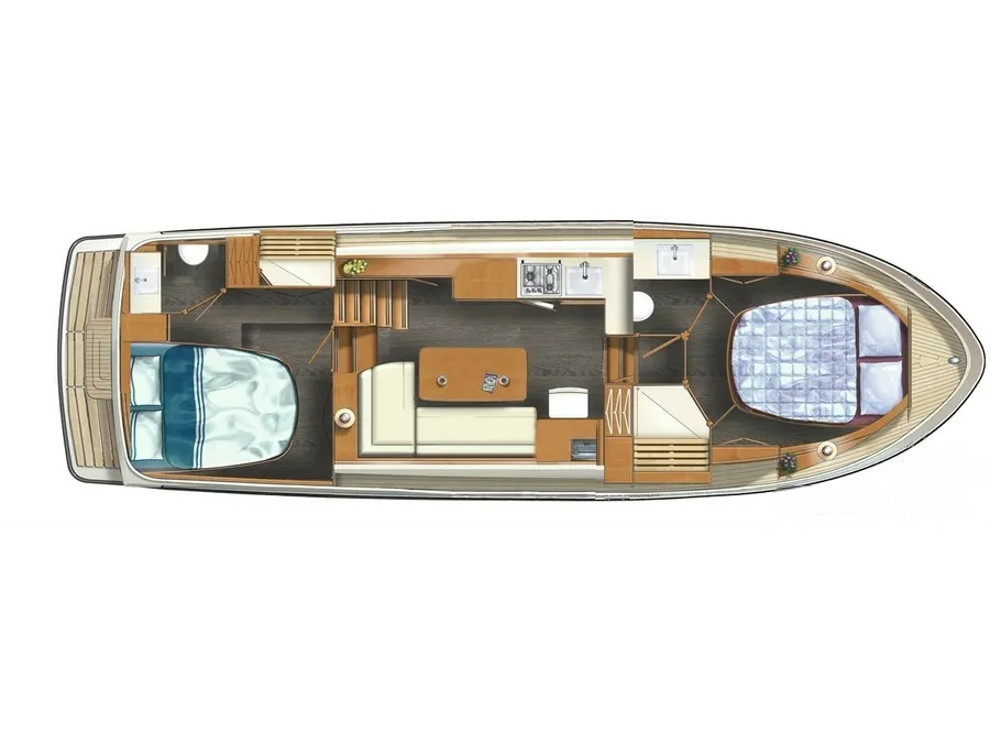 Linssen SL 35 AC | L'Epicurien