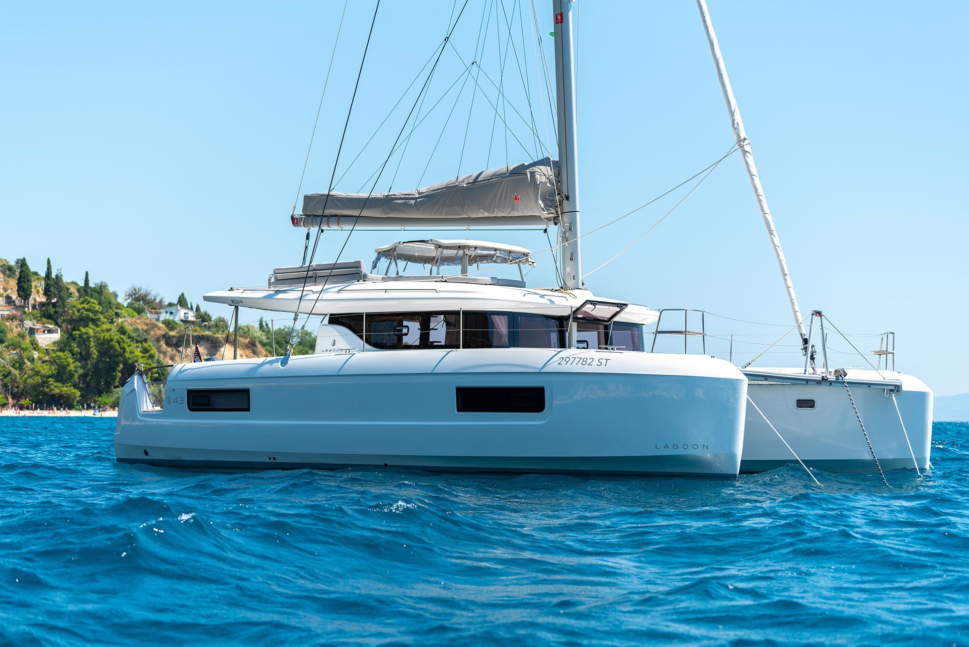 Lagoon 43 | Find Us 2