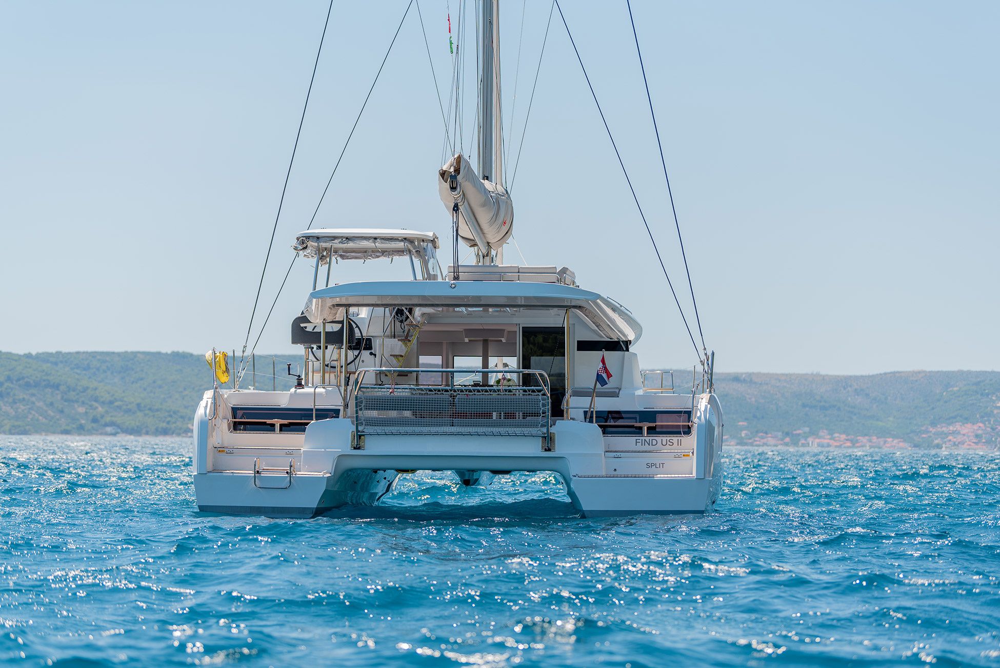 Lagoon 43 | Find Us 2