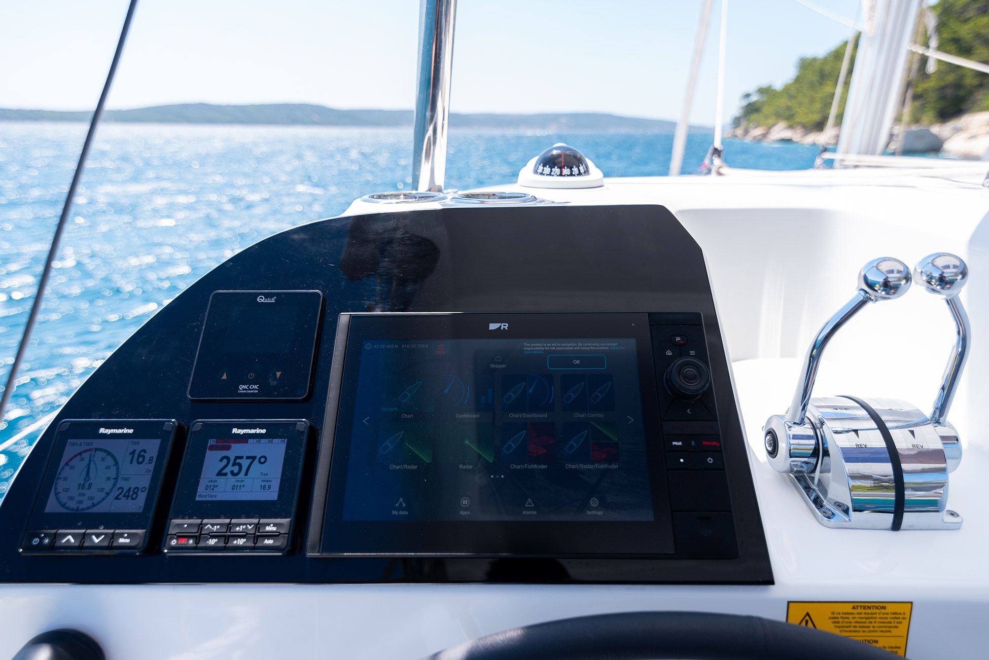 Lagoon 43 | Find Us 2