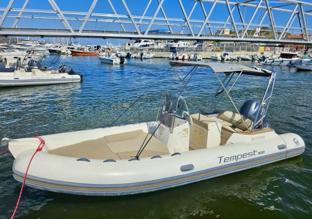 Capelli Tempest 600 | Flex