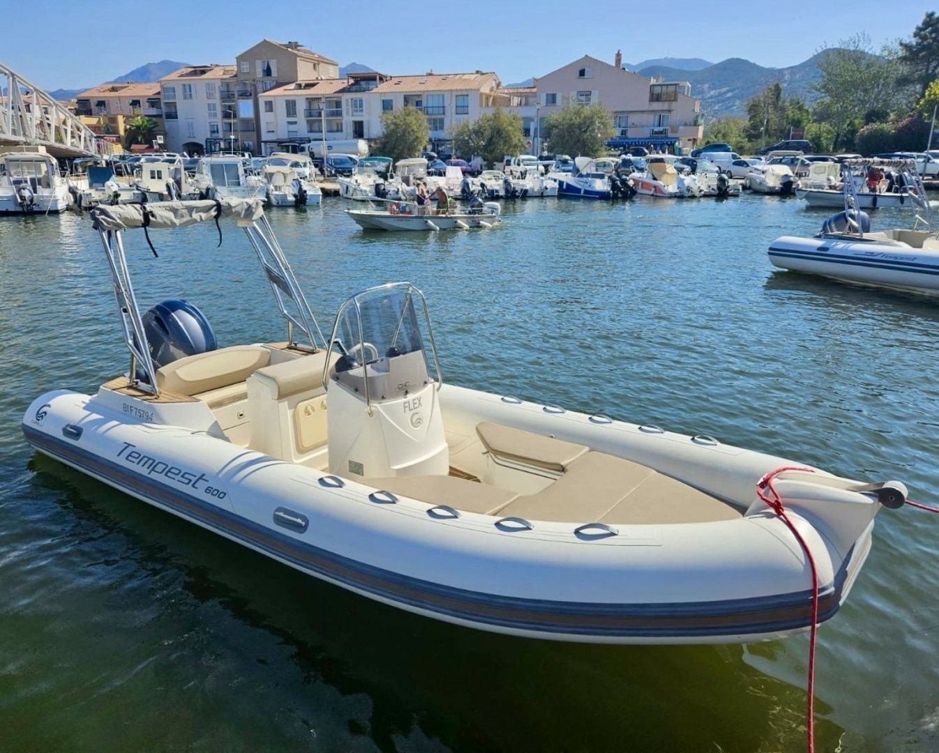 Capelli Tempest 600 | Flex