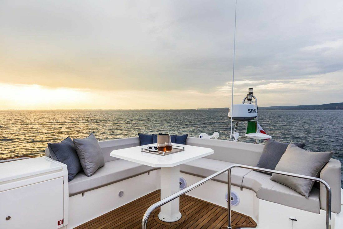 Ferretti 450 | Lady Esmeralda