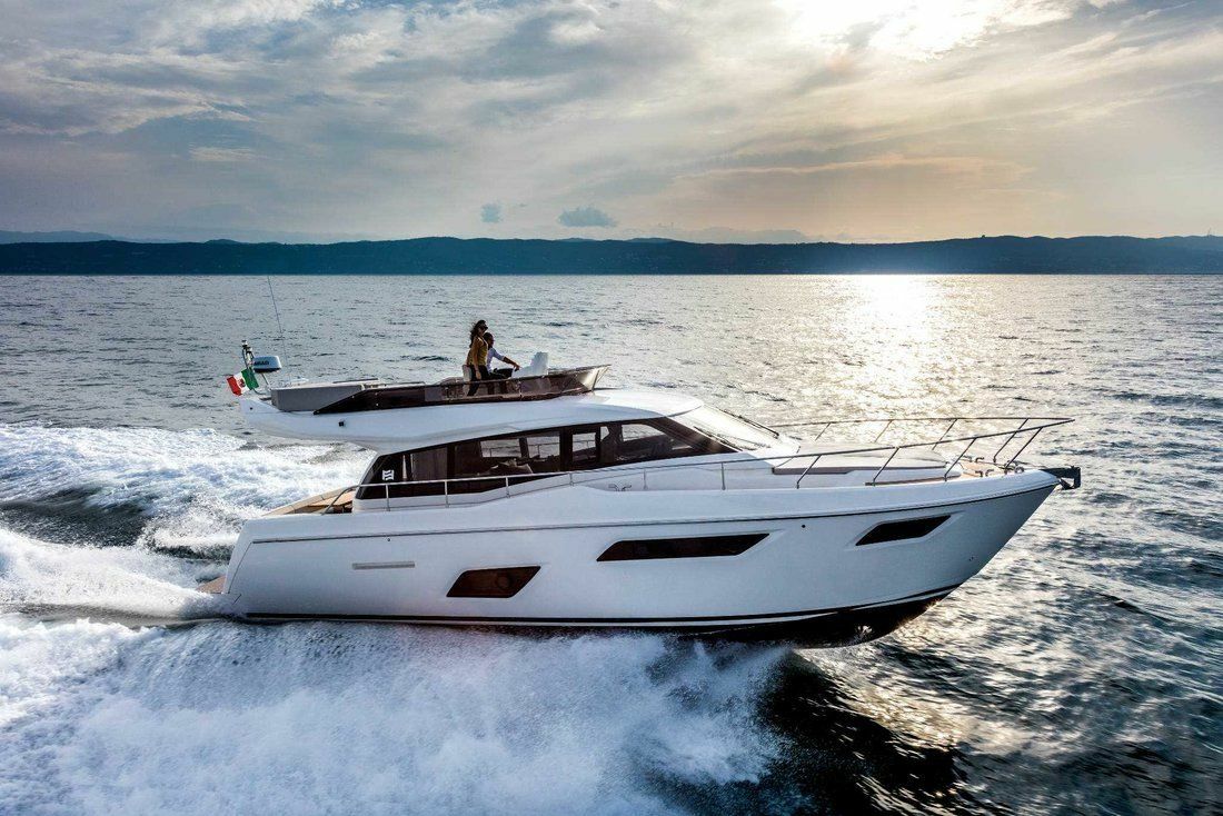 Ferretti 450 | Lady Esmeralda
