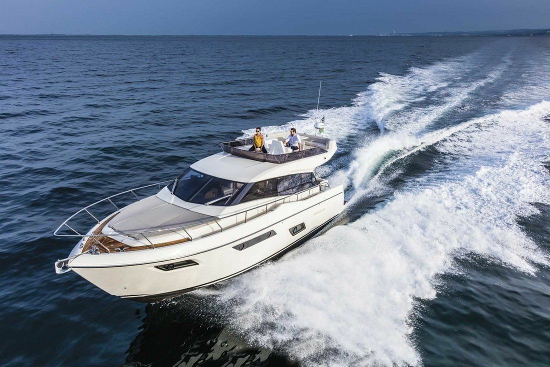 Ferretti 450 | Lady Esmeralda