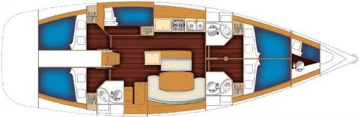 Beneteau Cyclades 50.5 | Timy