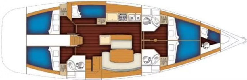 Beneteau Cyclades 50.5 | Timy