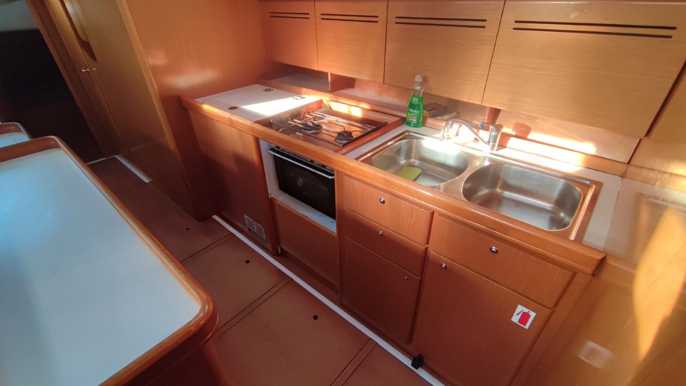 Beneteau Cyclades 50.5 | Timy