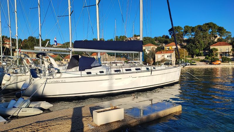 Beneteau Cyclades 50.5 | Timy